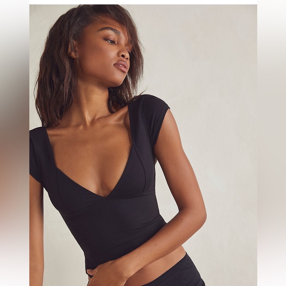 Free People Duo Corset Cami